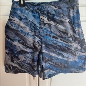 Lululemon Pace Breaker Lined Shorts